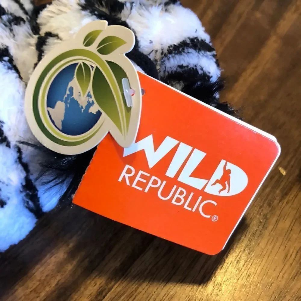Wild Republic mini zebra-2 plushes - Picture 6 of 9